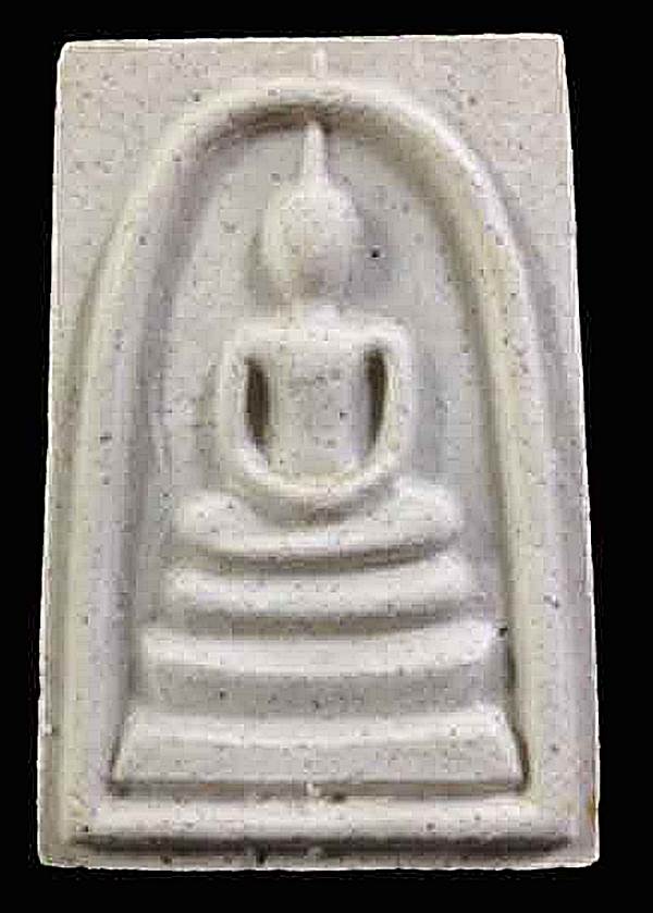 พระสมเด็จวัดระฆัง รุ่น214ปี ชาตกาล พิมพ์นิยม เกศทะลุซุ้ม หลวงปู่หมุนร่วมปลุกเสก ปี2545#3