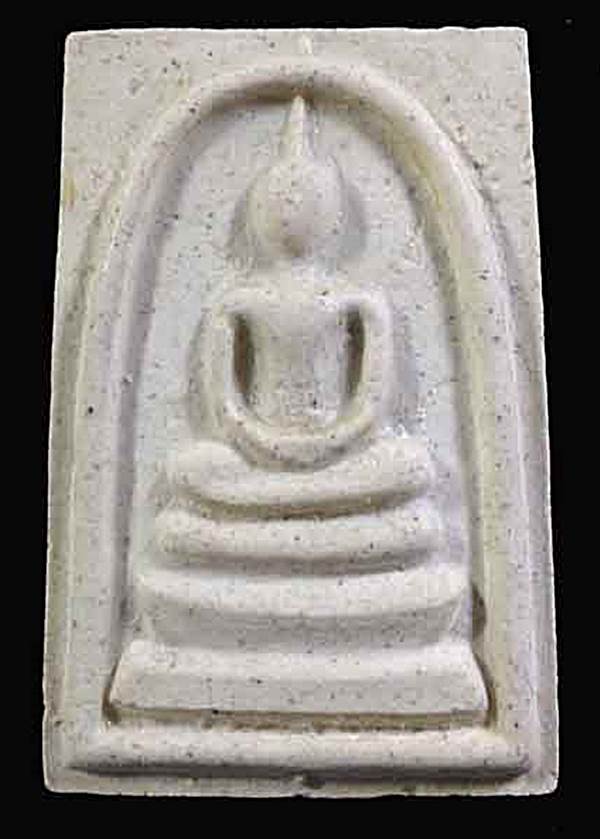 พระสมเด็จวัดระฆัง รุ่น214ปี ชาตกาล พิมพ์นิยม เกศทะลุซุ้ม หลวงปู่หมุนร่วมปลุกเสก ปี2545#4