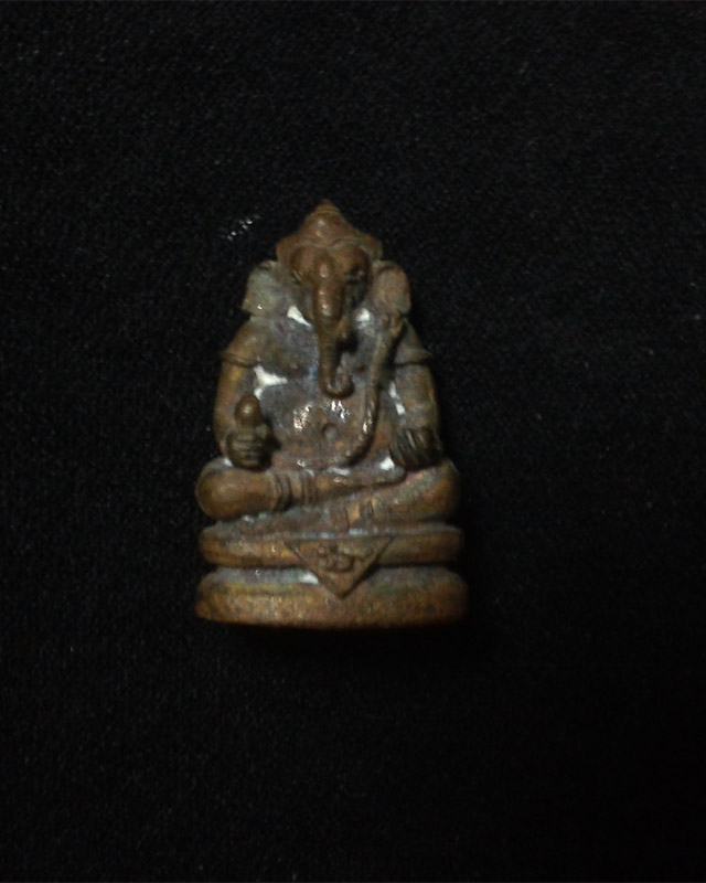 พระพิฆเนศ หลวงพ่อตัด วัดชายนา ปี49