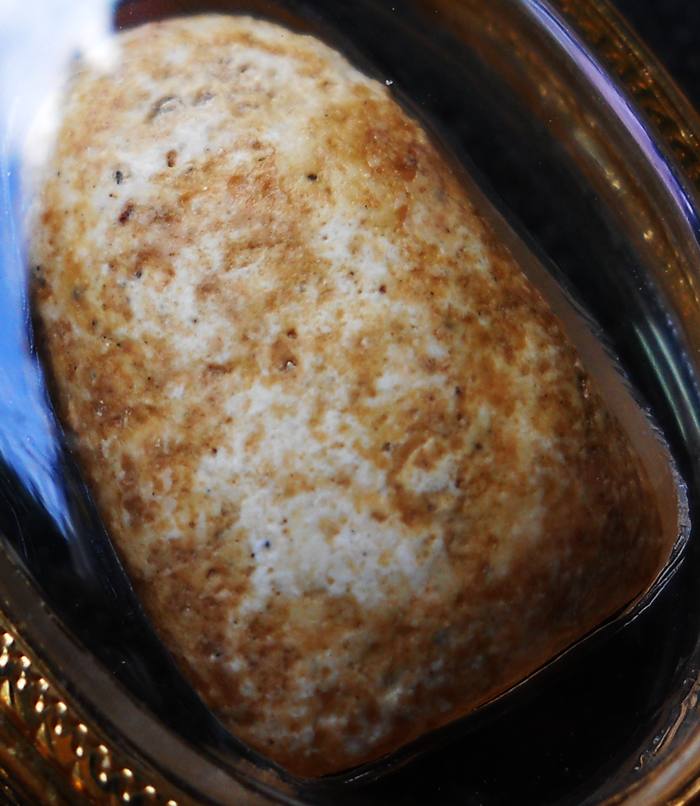 พระวัดพลับ พิมพ์พุงป่องเล็ก เนื้อจัดมั๊กๆเหมือนสมเด็จ  เลี่ยมทองพร้อมใช้ครับ 