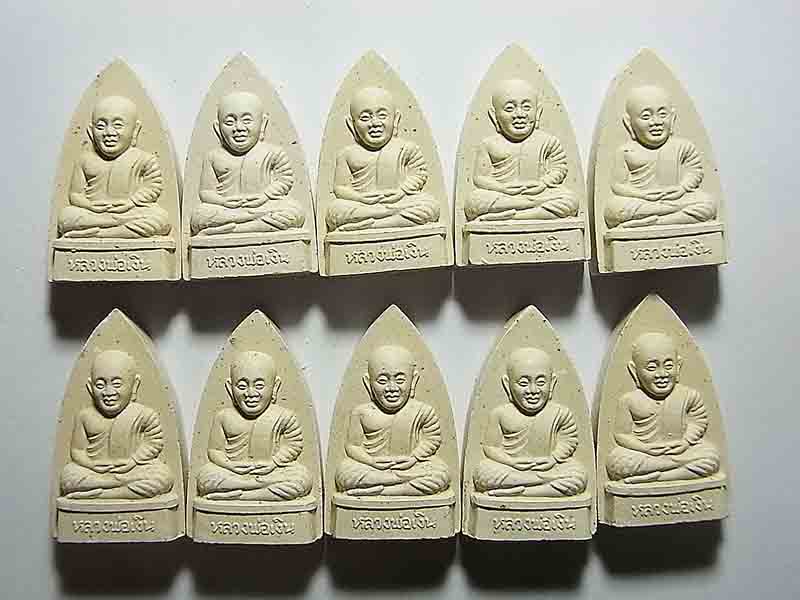 10 องค์ 600 บาท หลวงพ่อเงิน วัดบางคลาน รุ่นฟ้าคำรณ จ.พิจิตร 9