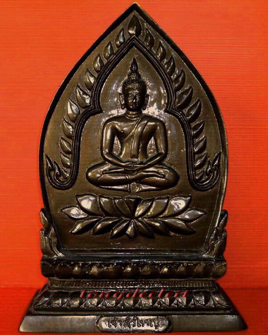 พระบูชาเจ้าสัวใหญ่ วัดวังตะกู จ.นครปฐม สูง 12 นิ้ว สวยมากค่ะ