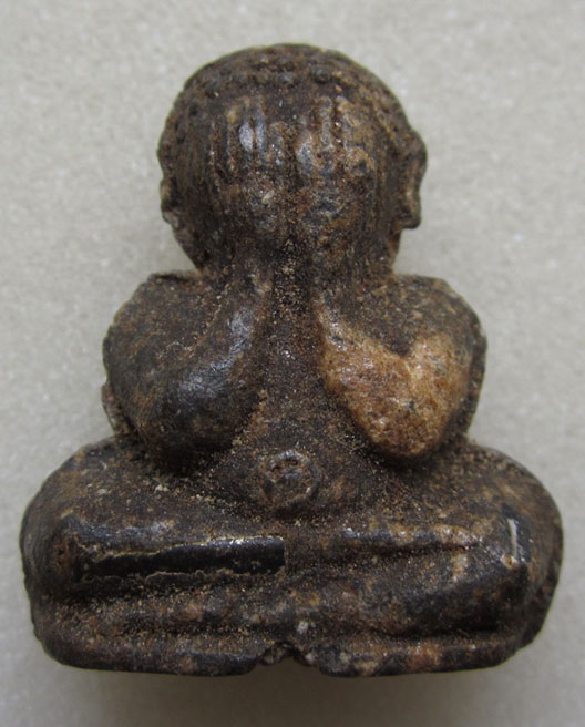 พระปิดตาพิมพ์ตุ๊กตาหลวงปู่โต๊ะ วัดประดู่ฉิมพลี ออกวัดศาลาคลืน ฝังตระกรุดด้านหน้า