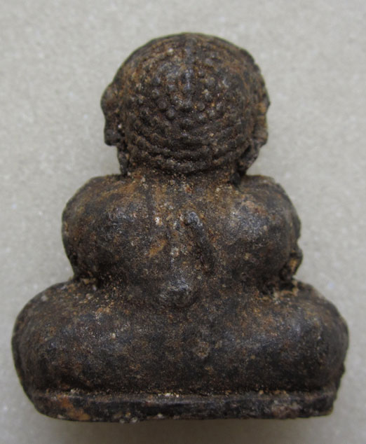 พระปิดตาพิมพ์ตุ๊กตาหลวงปู่โต๊ะ วัดประดู่ฉิมพลี ออกวัดศาลาคลืน ฝังตระกรุดด้านหน้า