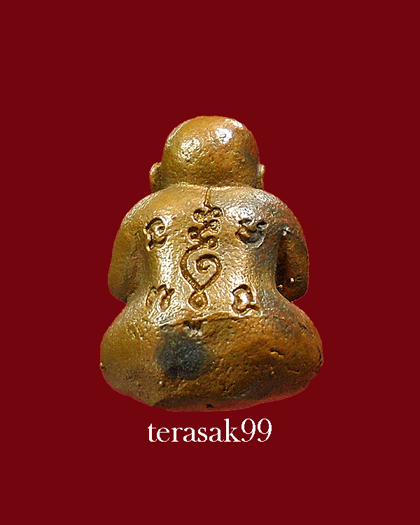 พระปิดตามหาเศรษฐี รุ่นมหาชัย หลวงปู่คำพันธ์ วัดธาตุมหาชัย ปี2536