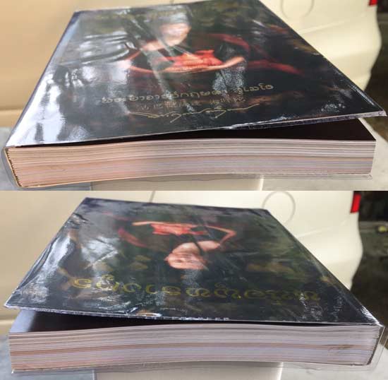 หนังสือ หน่อพุทธางกูร ครูบากฤษดา วัดป่ายาง (วัดสันพระเจ้าแดง) ชีวประวัติ คำสอน และ รอยจารครับ #2 