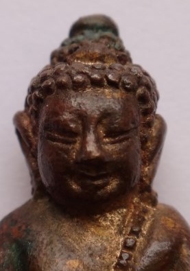 พระกริ่งคู่ชีวิตรุ่นหนึ่งในแผ่นดิน นวะโลกุตระธรรม หลวงปู่หมุน ร่วมปลุกเสก ไม่มีกล่อง เคาะเดียว