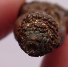 พระกริ่งคู่ชีวิตรุ่นหนึ่งในแผ่นดิน นวะโลกุตระธรรม หลวงปู่หมุน ร่วมปลุกเสก ไม่มีกล่อง เคาะเดียว