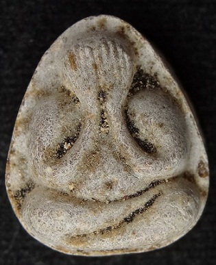 พระปิดตามหาเสน่ห์ หลังยันต์พุทโธ เนื้อเกสรเนื้อมันส์ๆ 