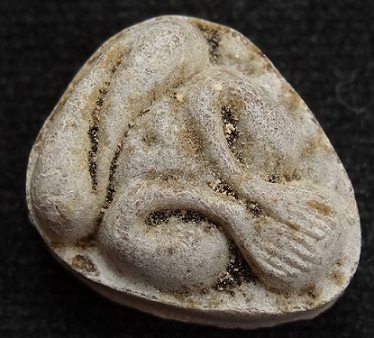 พระปิดตามหาเสน่ห์ หลังยันต์พุทโธ เนื้อเกสรเนื้อมันส์ๆ 