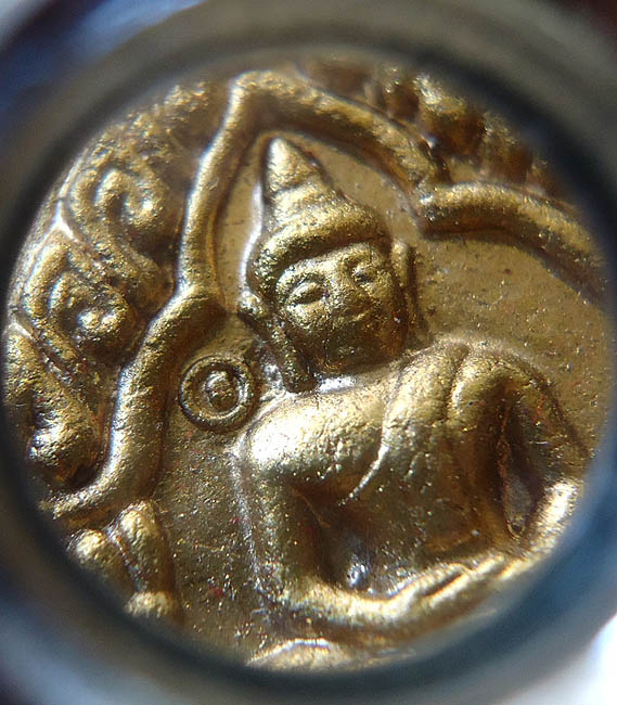 T5 พระขุนแผนผงว่าน 108 รุ่นฉลองสมณศักดิ์ ลป.สิน วัดละหารใหญ่#2