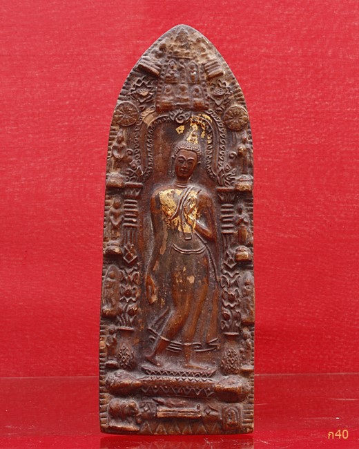 พระกำแพงศอก วัดรวก บางกรวย จ.นนทบุรี