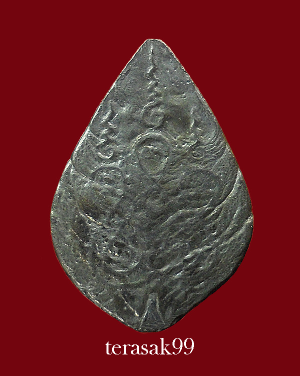 พระกลีบบัวอรุณเทพบุุตร เนื้อเมฆพัตร หลวงพ่อเฮง วัดบ้านขอม (วัดโสภณาราม) สวยๆ