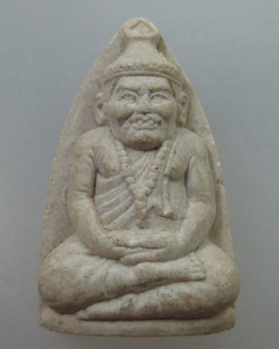 20 B ปู่ฤาษีรุ่นบูชาครู ๕๖ รวยแน่นอน หลวงพ่อทองกลึง วัดเจดีย์หอย