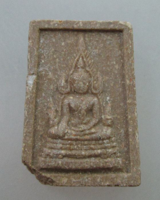 20 Bสมเด็จองค์ปฐมเนื้อผง หลวงปู่แผ้ว ปวโร วัดกำแพงแสน จ.นครปฐม