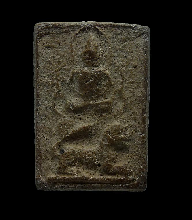 หลวงพ่อผาดกรุวัดดงตาล ทรงสิงห์ 