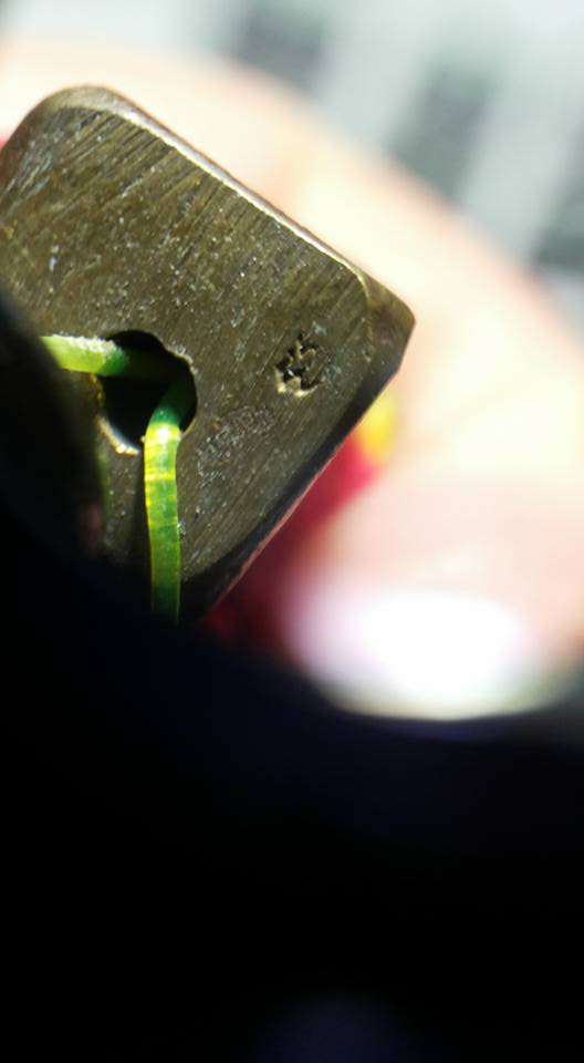 ประคำเหล็กน้ำพี้ หลวงปู่หมุน หัวประคำทำจากนวโลหะ หายากแล้วครับ( เคาะเดียววัดใจครับ)