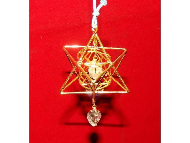 เมอกาบา MERKABA สัญลักษณ์แห่งพลังศักดิ์สิทธิ์