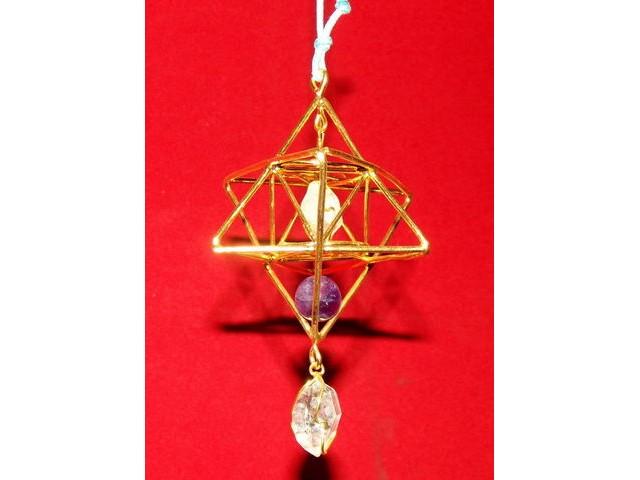 เมอกาบา MERKABA สัญลักษณ์แห่งพลังศักดิ์สิทธิ์