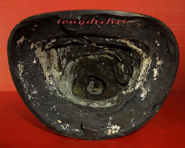 พระสังกัจจายน์กวักบูชา หลวงพ่อลำใย วัดทุ่งลาดหญ้า จ.กาญจนบุรีค่ะ