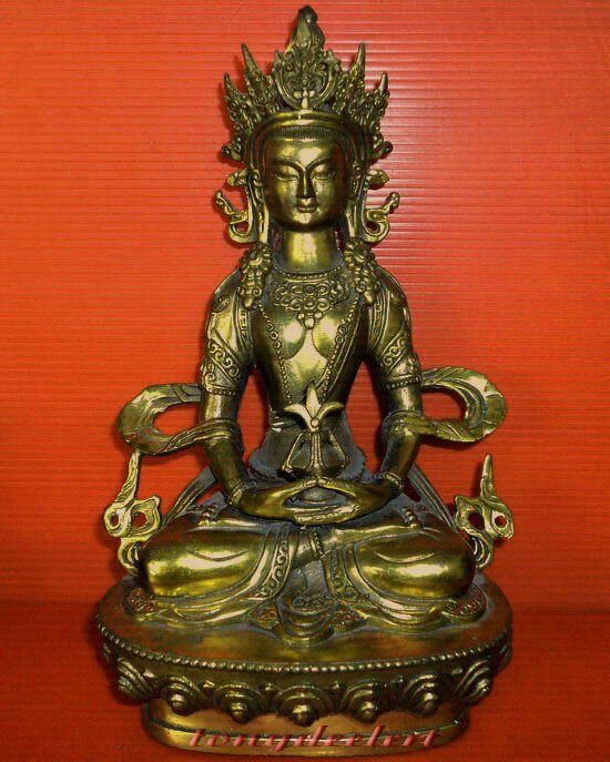 พระบูชาศิลปะทิเบต สวยมากค่ะ