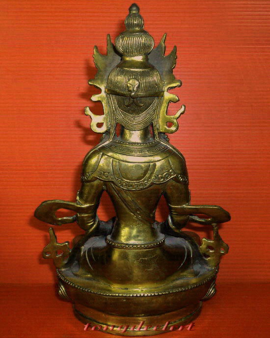 พระบูชาศิลปะทิเบต สวยมากค่ะ