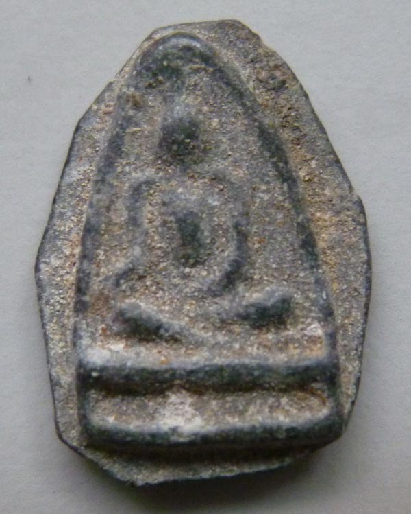 #103...พระพิจิตร กรุวัดหนองกระทุ่ม จังหวัดอุทัยธานี สูง 15 มิลลิเมตร