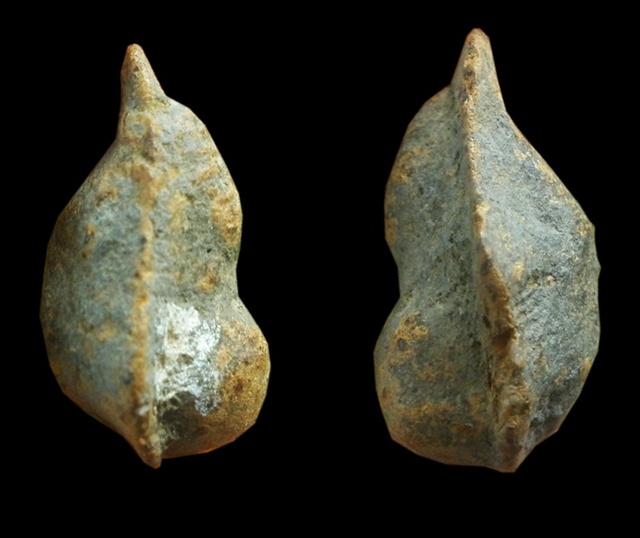 พระกรุถ้ำเสือ พิมพ์เล็ก สุพรรณ