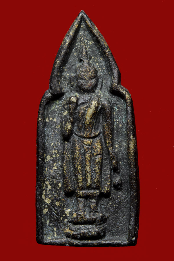 เหรียญหล่อ หลวงปู่เผือกวัดโมลี 