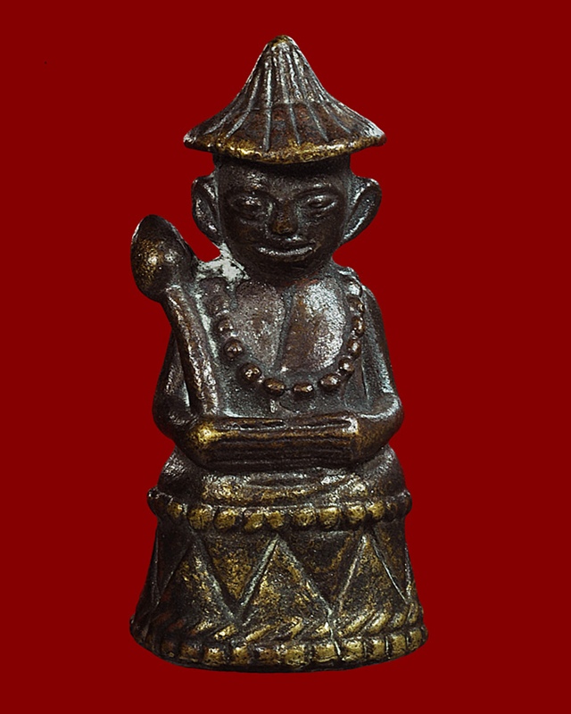 พระอุปคุต หลวงพ่ออุ้น วัดตาลกง จ.เพชรบุรี