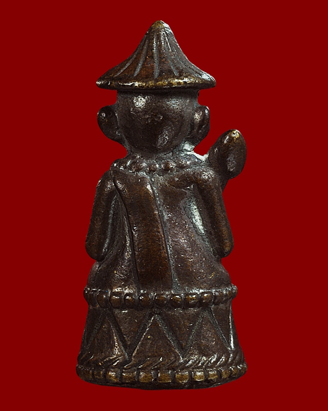 พระอุปคุต หลวงพ่ออุ้น วัดตาลกง จ.เพชรบุรี