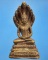 พระนาคปรกเนื้อทองผสม วัดหนองหญ้ารังกา จ.นครสวรรค์