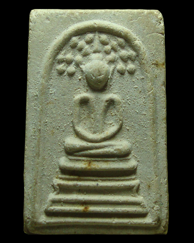 พระสมเด็จปรกโพธิ์ เนื้อเกสร 2518 หลวงปู่โต๊ะ วัดประดู่ฉิมพลี