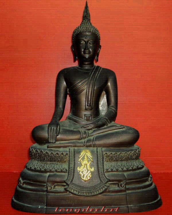 พระพุทธสถาพรมงคล วัดถาวรวราราม(วัดญวน) จ.กาญจนบุรี หน้าตัก 9 นิ้ว สวยมากค่ะ