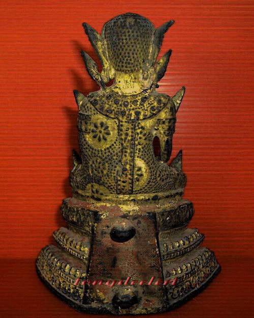 พระบูชารัตนโกสินทร์ พิมพ์ภิกษูณี ลงรักปิดทองเดิม สวยมากค่ะ