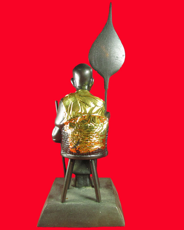 หลวงพ่อแช่มบูชา 3 นิ้ว ปี 21 รมมันปู