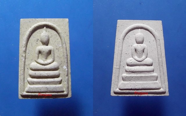 พระพิมพ์สมเด็จวัดเขาสุกิม จ.จันทบุรี