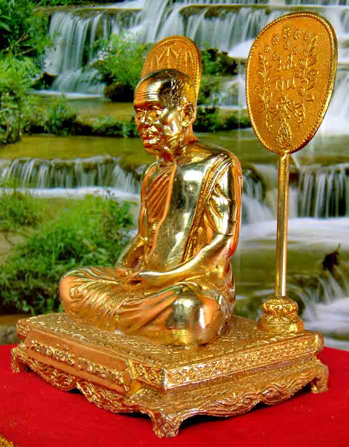 ***หลวงพ่อเงิน***เนื้อทองเหลืองปัดเงา พระพระบูชาหน้าตัก 3 นิ้ว ฐาน 2.6 x 3.6 นิ้วขนาดความสูงโดยรวม 5