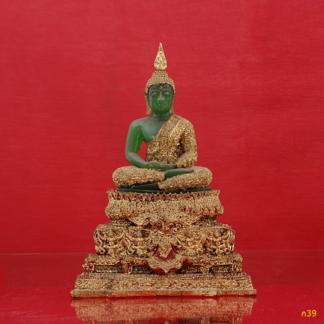 พระบูชาพระแก้วมรกต เกศถอดได้