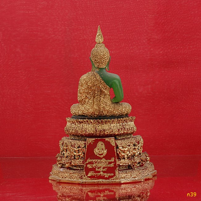 พระบูชาพระแก้วมรกต เกศถอดได้