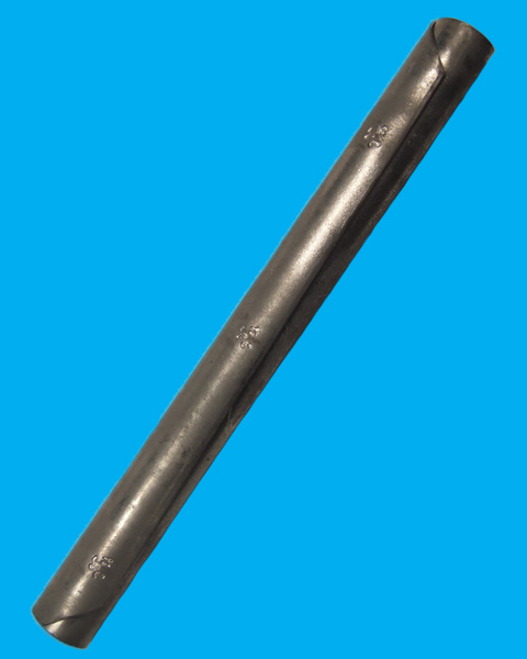 ตะกรุดโทนเนื้อตะกั่วจารนอกจารใน ยาว 5 นิ้ว ปี 2548 หลวงพ่อตัด วัดชายนา จ.เพชรบุรี ตอก3โค้ต