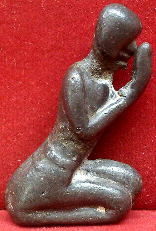 *พระจ๋อง (พระอรหันต์สังคายนา) กรุวัดพิชัยสงคราม(วันนอก) สมุทรปราการ*