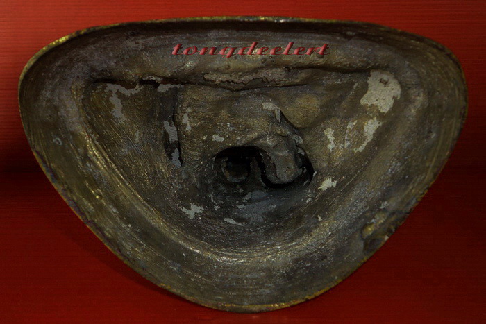 พระบูชาหลวงพ่อโต วัดหลักสี่่ จ.สมุทรสาคร หน้าตัก 6 นิ้ว ปิดทองค่ะ