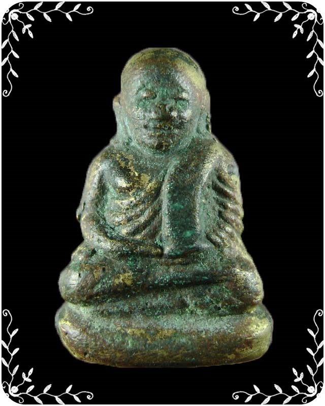 รูปหล่อหลวงพ่อเงิน วัดบางคลาน พิมพ์นิยม