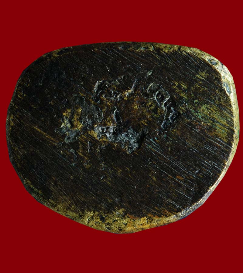 หลวงพ่อเงิน วัดบางคลาน จังหวัด พิจิตร รุ่นปืนแตก พิมพ์นิยม เศ ียรโต ปี ๒๕๒๘ (๑)