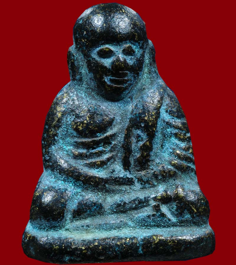 หลวงพ่อเงิน วัดคงคาราม  รุ่นฟ้าคำรณ อำเภอโพทะเล  จังหวัดพิจิตร  ปี พ.ศ ๒๕๓๔  (๑)