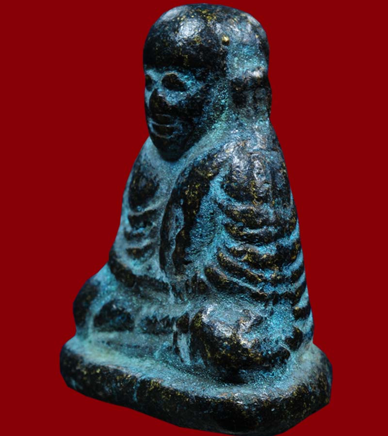 หลวงพ่อเงิน วัดคงคาราม  รุ่นฟ้าคำรณ อำเภอโพทะเล  จังหวัดพิจิตร  ปี พ.ศ ๒๕๓๔  (๑)