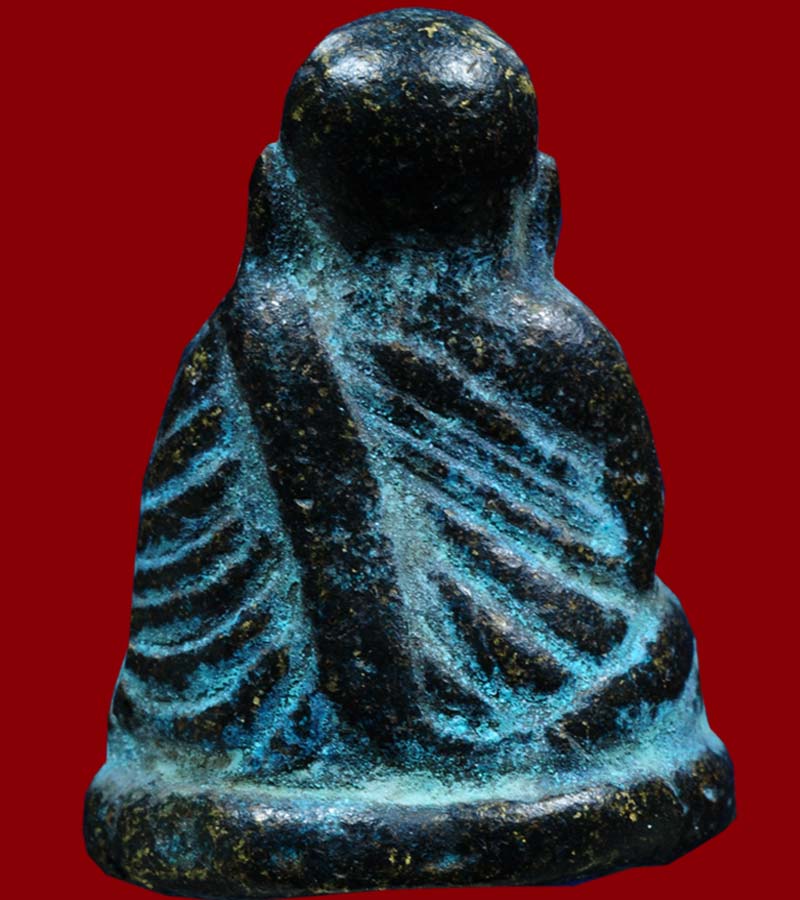 หลวงพ่อเงิน วัดคงคาราม  รุ่นฟ้าคำรณ อำเภอโพทะเล  จังหวัดพิจิตร  ปี พ.ศ ๒๕๓๔  (๑)