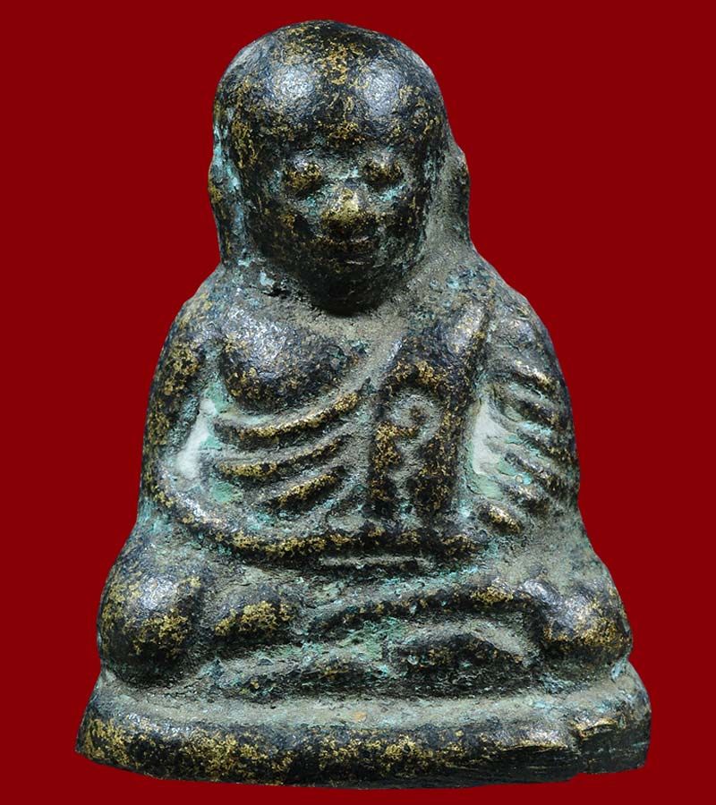 หลวงพ่อเงิน วัดคงคาราม  รุ่นฟ้าคำรณ อำเภอโพทะเล  จังหวัดพิจิตร  ปี พ.ศ ๒๕๓๔  (๒)