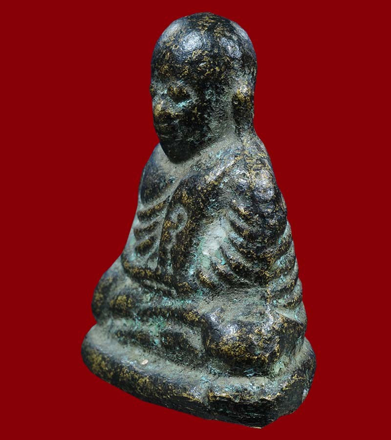 หลวงพ่อเงิน วัดคงคาราม  รุ่นฟ้าคำรณ อำเภอโพทะเล  จังหวัดพิจิตร  ปี พ.ศ ๒๕๓๔  (๒)